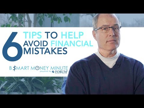 6 tips to avoid financial mistakes from Financial Credit Union