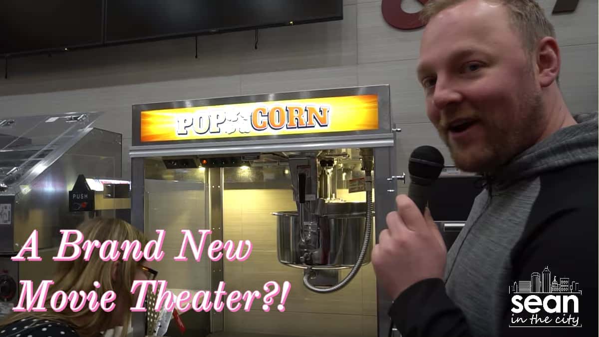 Sean In The City at Cinemark Theater