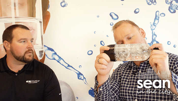 Sean in the City at Kinetico