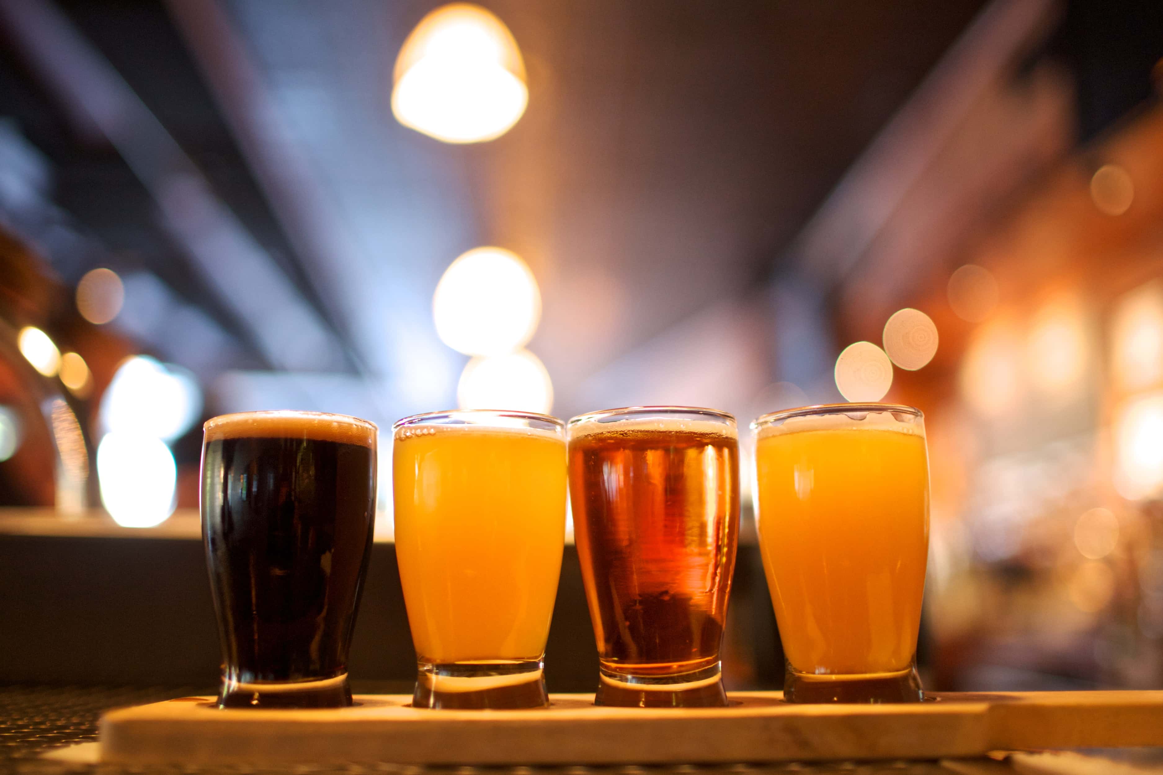 Beer and St. Patrick's Day celebrations in Indy
