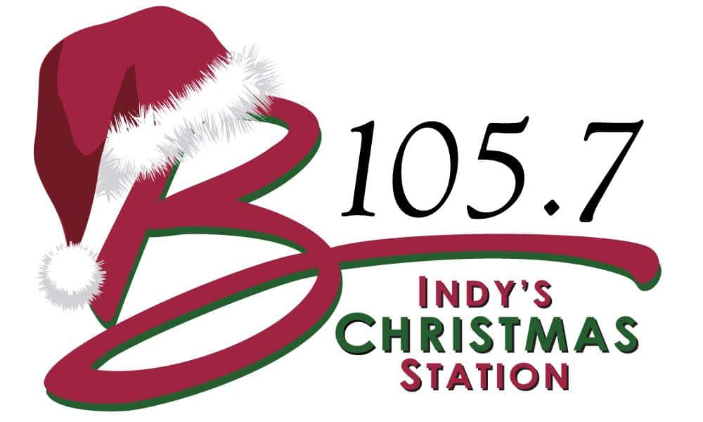 B105.7 Christmas Logo