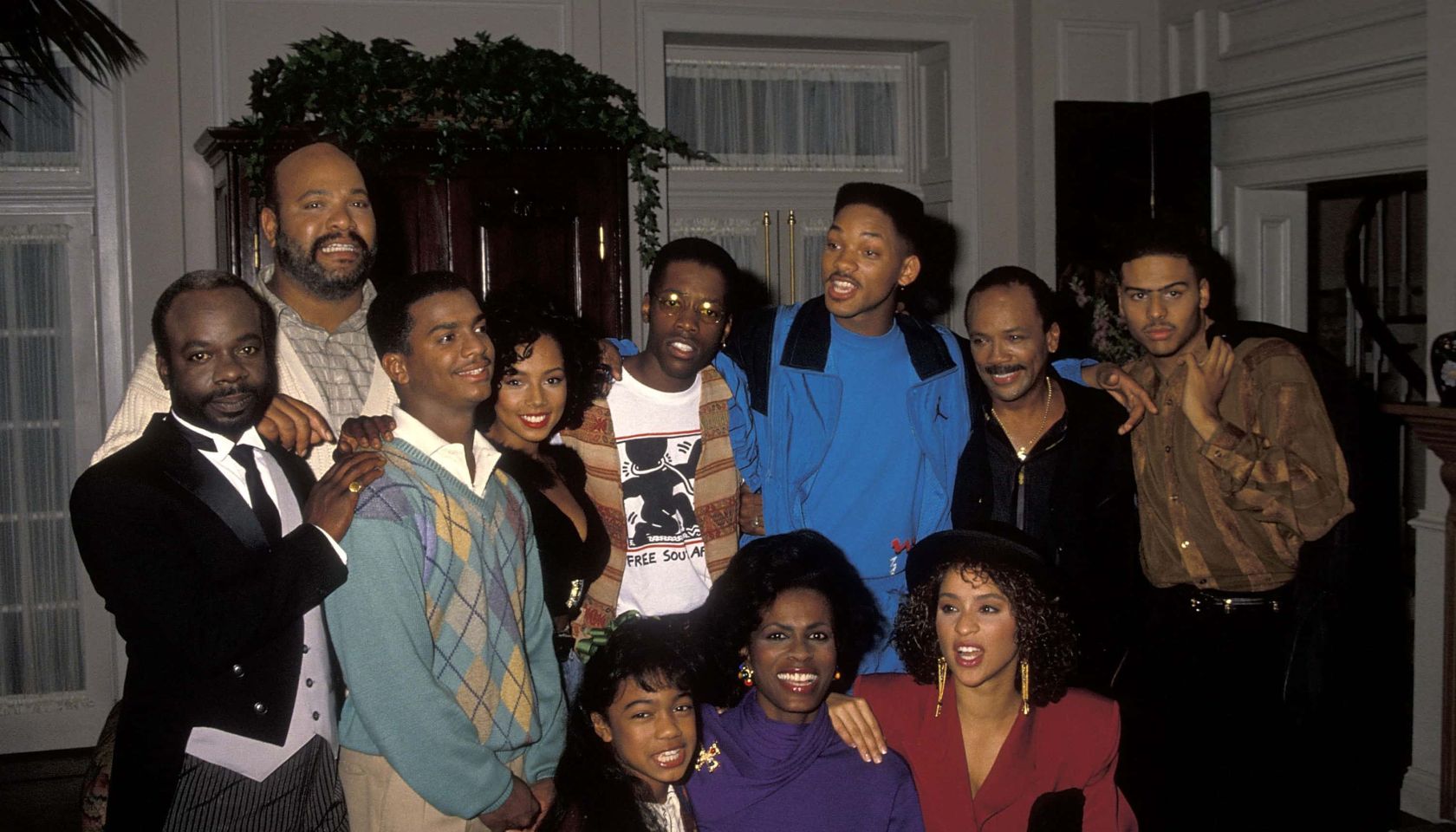 The Fresh Prince of Bel-Air Cast