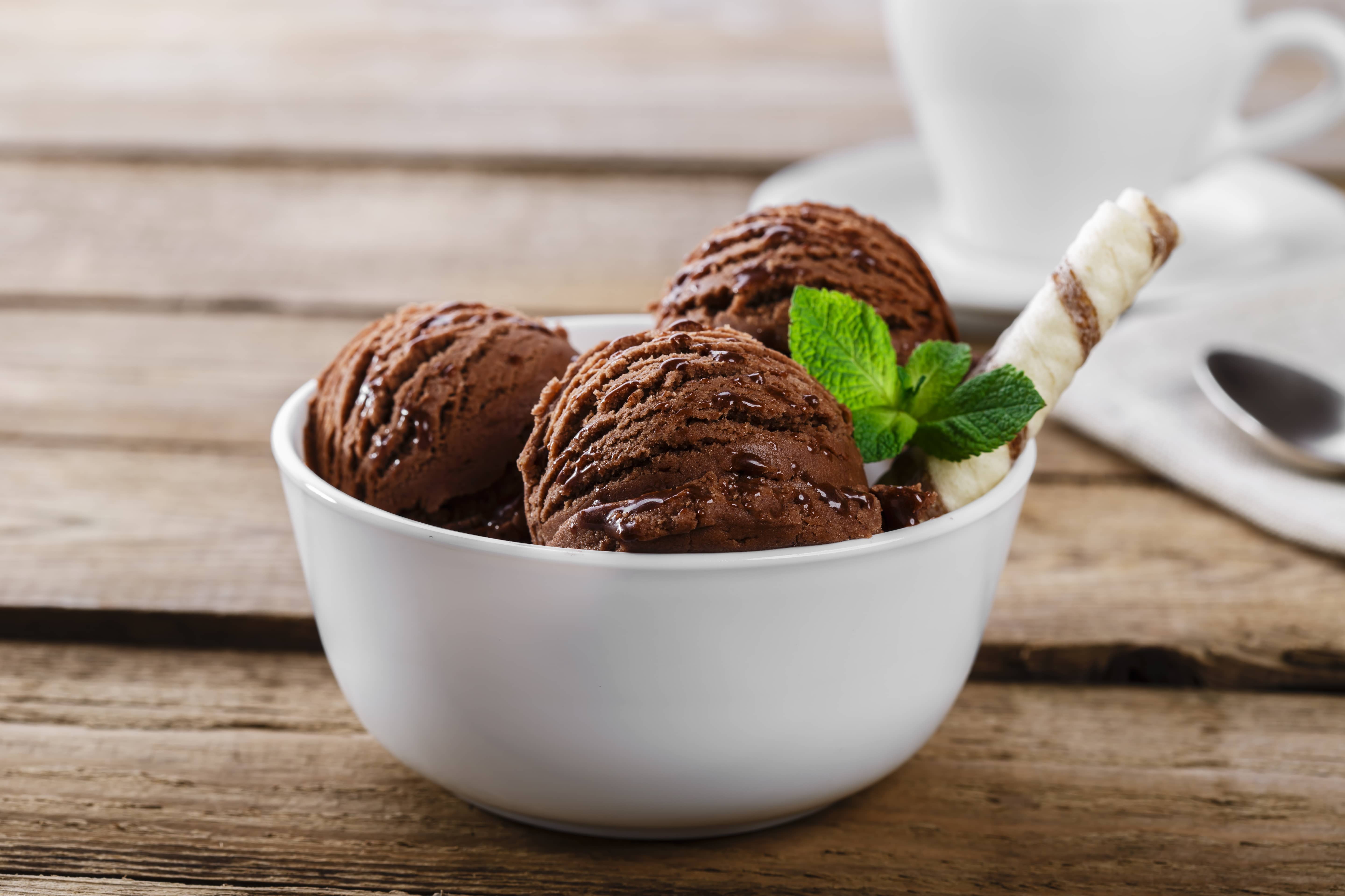 Chocolate Ice cream