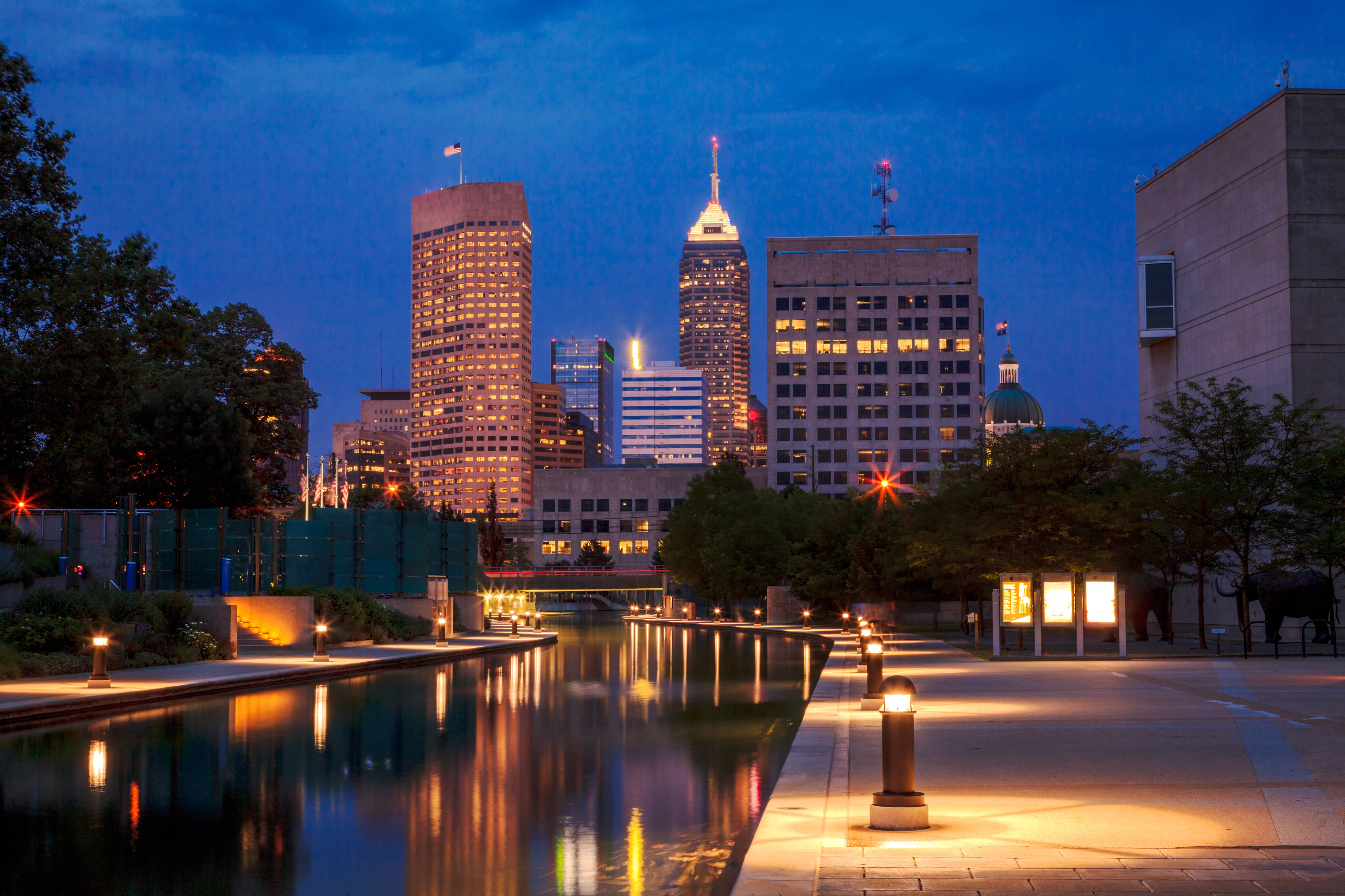 Downtown Indy