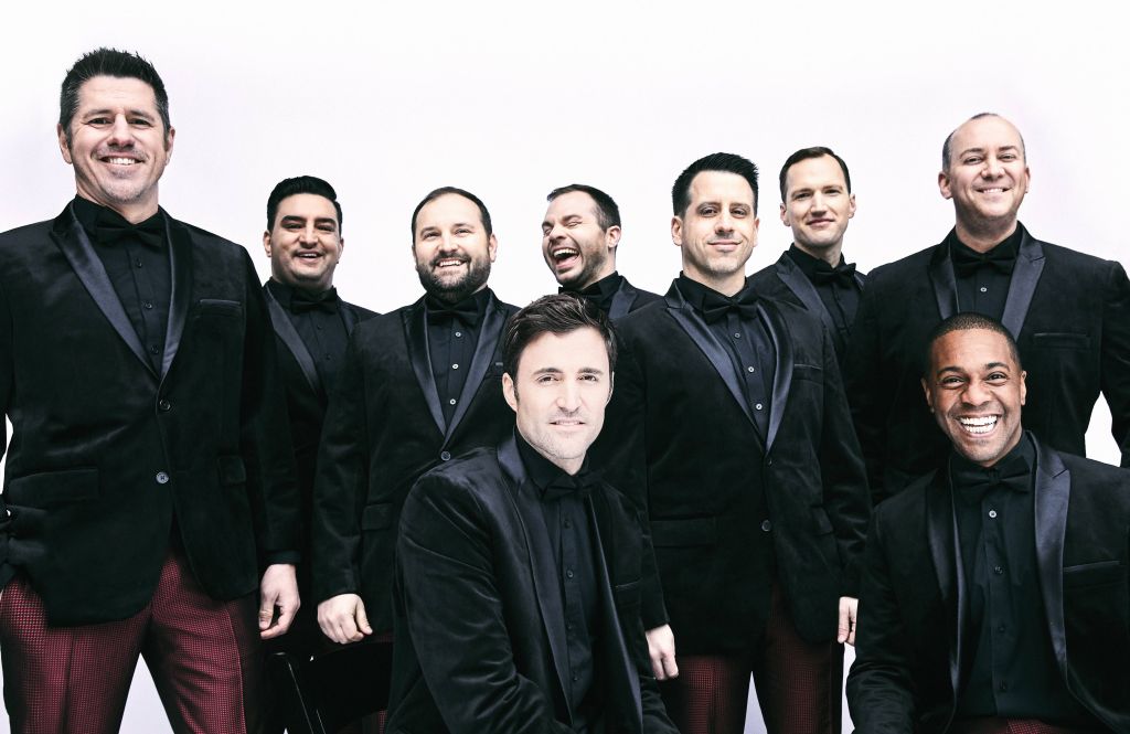 Straight No Chaser at the Murat Theatre