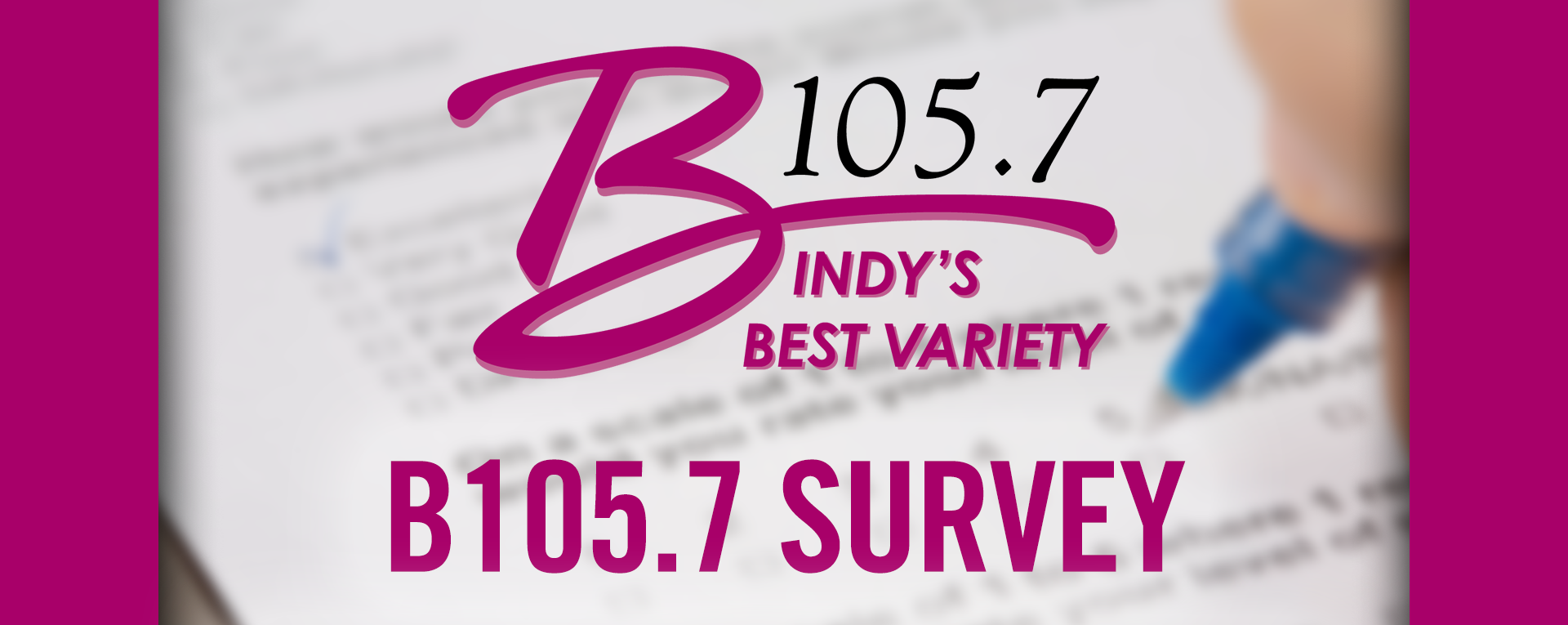 B1057 music survey