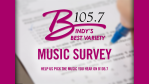 Choose The Music We Play On B105.7!