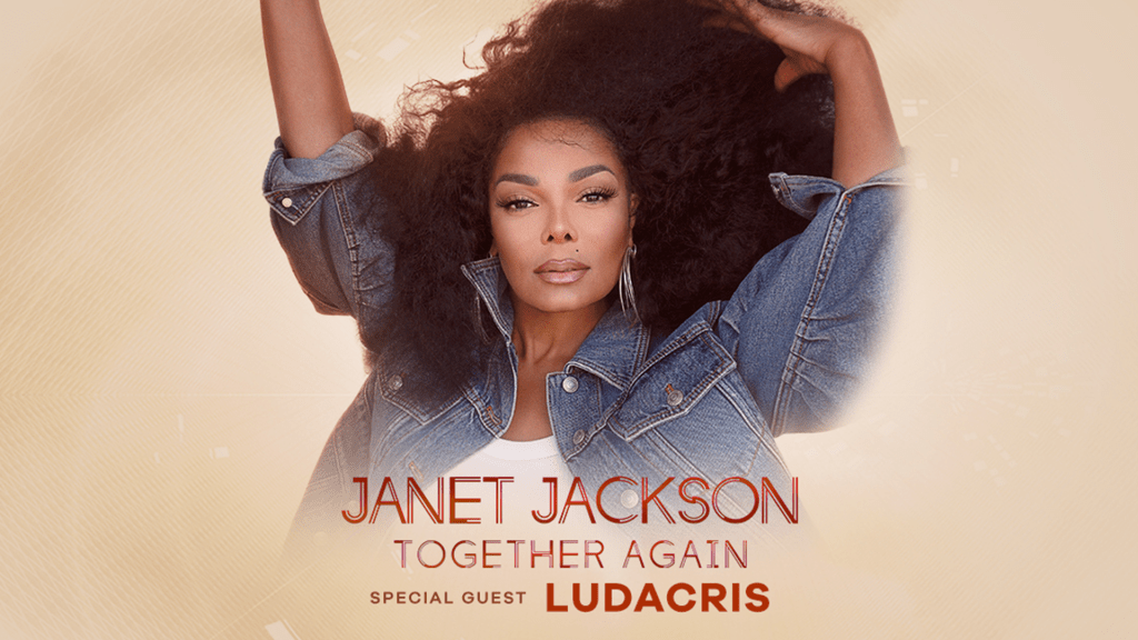 Janet Jackson with Ludacris, Friday, May 26th @ Ruoff Music Center