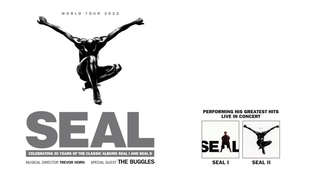 SEAL is coming to the Murat Theatre at Old National Centre on Wednesday, May 17th!