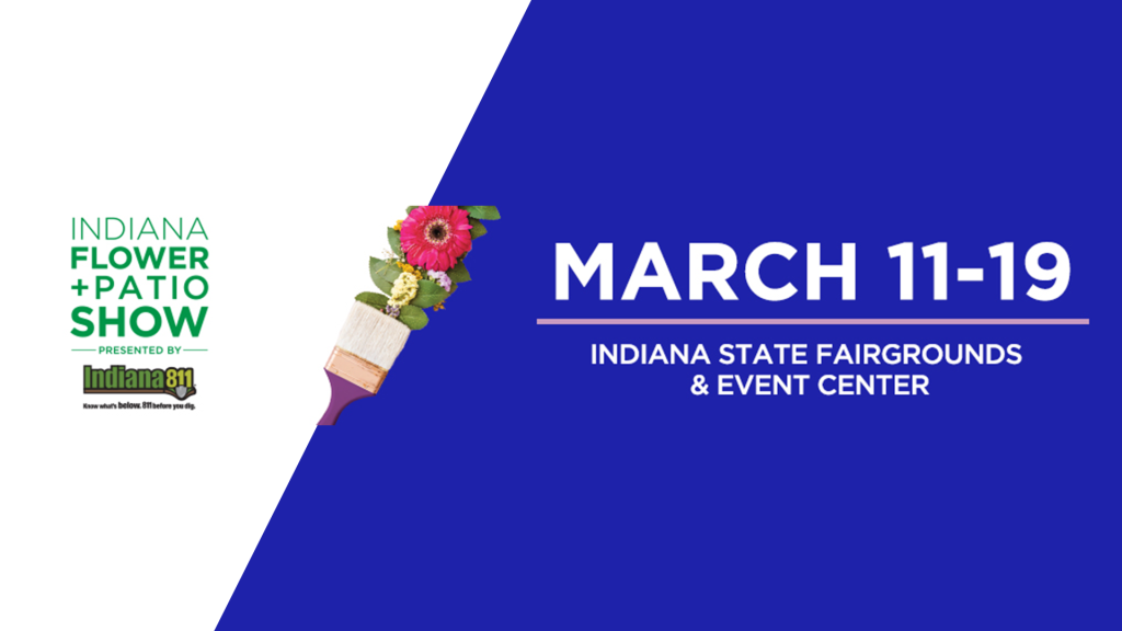 Win Indiana Flower and Patio Show Tickets!