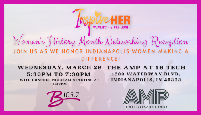 Womens History Month Networking reception for all brands
