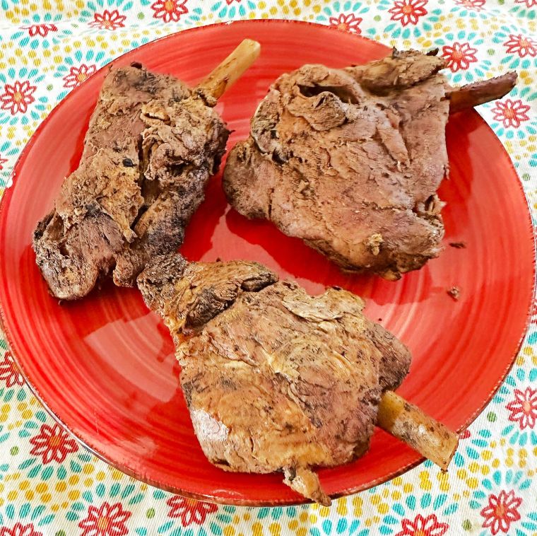 BBQ Pig Wings