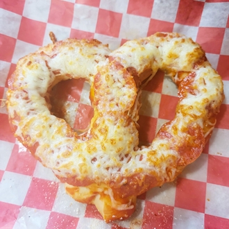 Pepperoni Pizza Pretzel