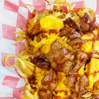 Sirloin Tip Fries