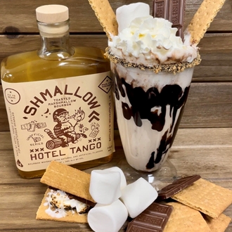 Gimme S'more Bourbon Shake