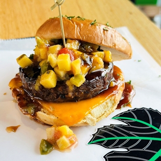 Hoosier Burger Mango