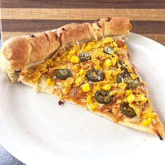 Elote Street Corn Pizza