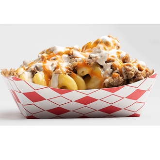 Buffalo Pork-n-Mac