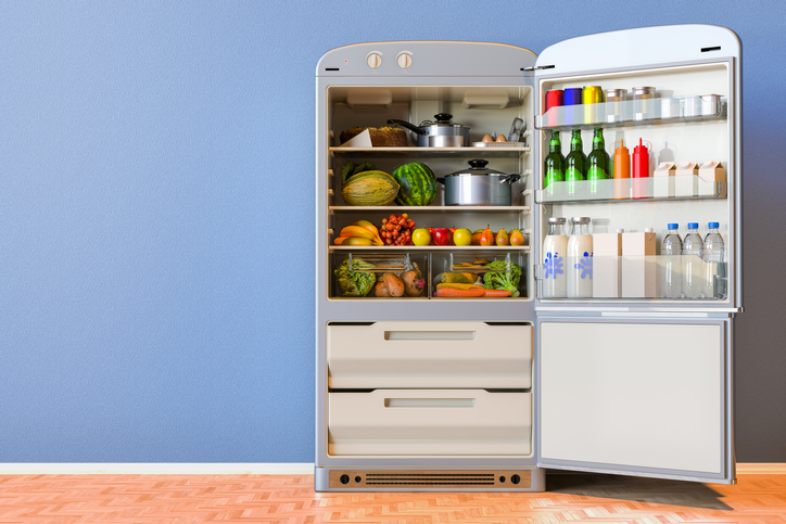 Step 3: Chilling in the Fridge