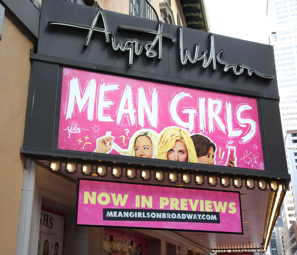 "Mean Girls" Broadway Opening Night - Arrivals & Curtain Call