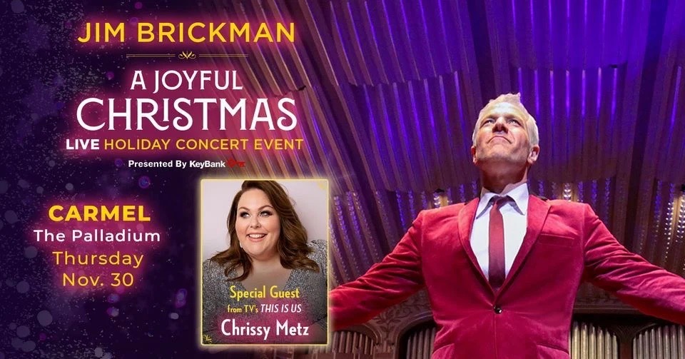 Jim Brickman: A Joyful Christmas with special guest Chrissy Metz on