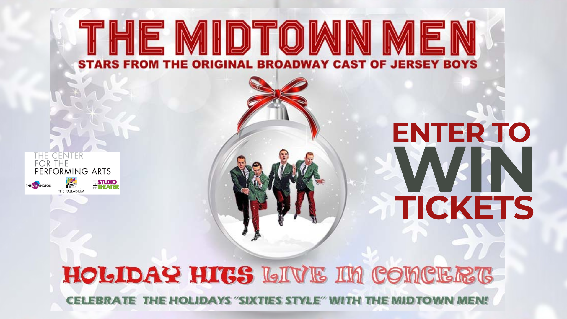 The Midtown Men: Holiday Hits