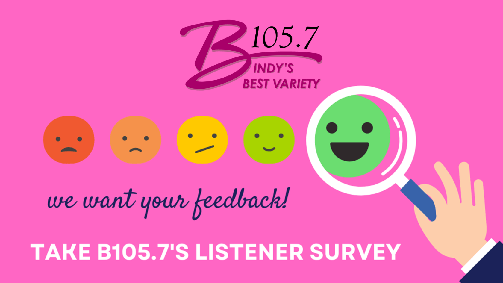 CLick here to fill out the listener survey with your opinion!
