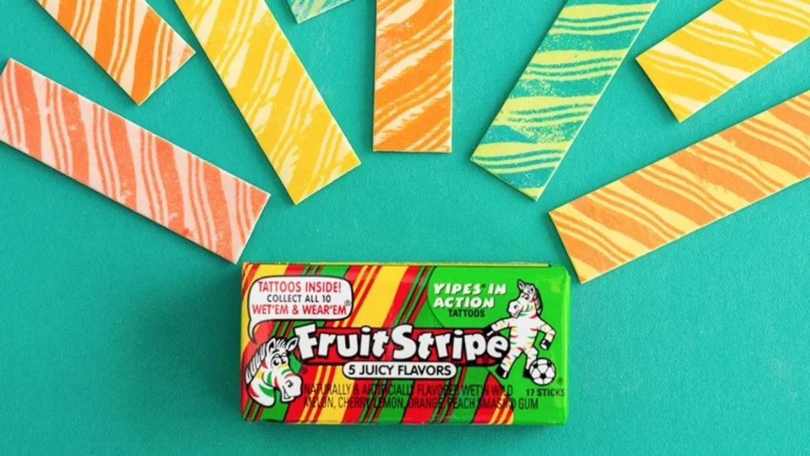 Fruit Stripe gum
