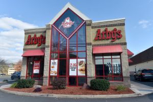 Arby's store in Kingston. Dunkin Donuts / Baskin Robbins has...