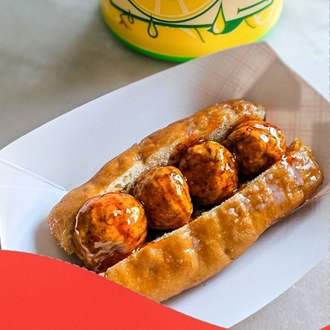 Sweet Chili Suga Daddy Sub (Gobble Gobble Food Truck)