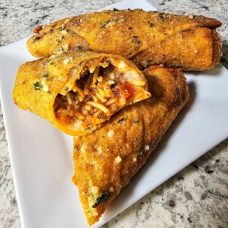 The Godfather Egg Roll (J & J A Taste of Home Catering & Food Truck)