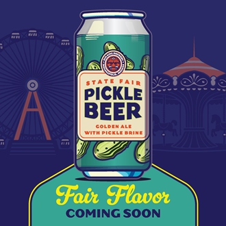 Sun King's State Fair Pickle Beer (Sun King Brewing)