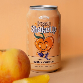 Peach Shake Up (HI & Mighty)