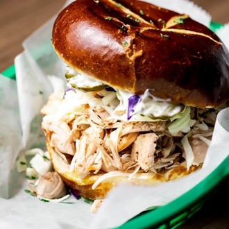 Happy Jack Sandwich (Black Leaf Vegan)