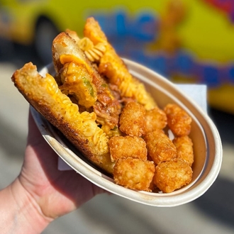 Grilled Cheese Slammer (Freund Family Food)