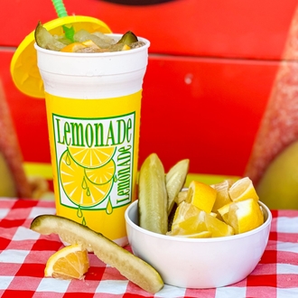 Dill Pickle Lemon Shake-Up (R & W Concessions)