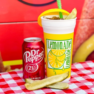 Dill Pickle Dr. Pepper (R & W Concessions)