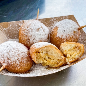 Deep Fried Golden Oreo (Orme Deep Fried Treats)