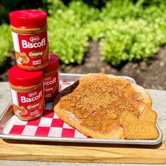 Cookie Butter Elephant Ear (Urick Concessions)