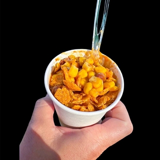Chili Cheese Frito Corn in a Cup (Wilson Concessions)