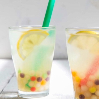 Boba Lemonade Shake-Up (Indiana Ribeye)