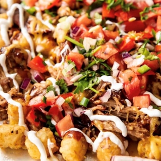 BBQ Totchos (Wagner Food Services)