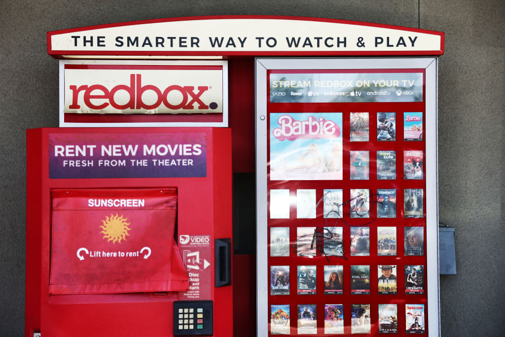 Redbox Parent Company Files For Bankruptcy