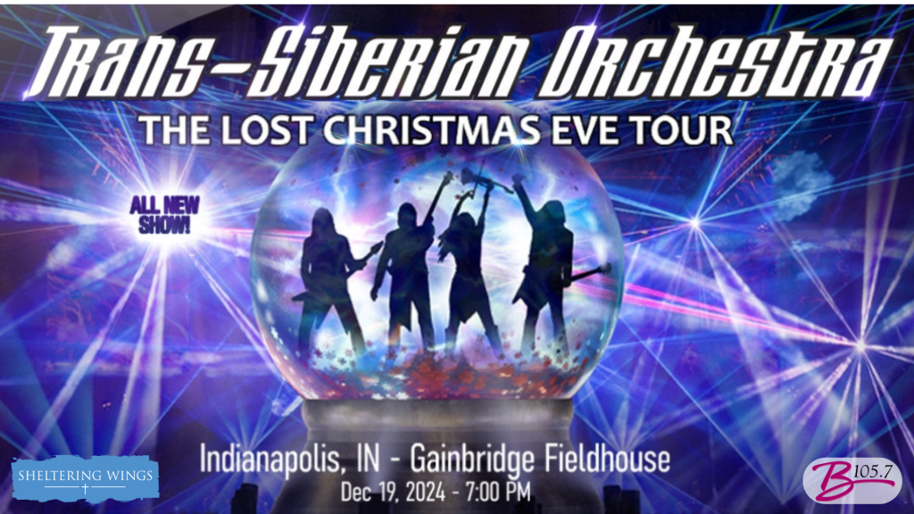 Sheltering Wings Tran-Siberian Orchestra Event Header 2024