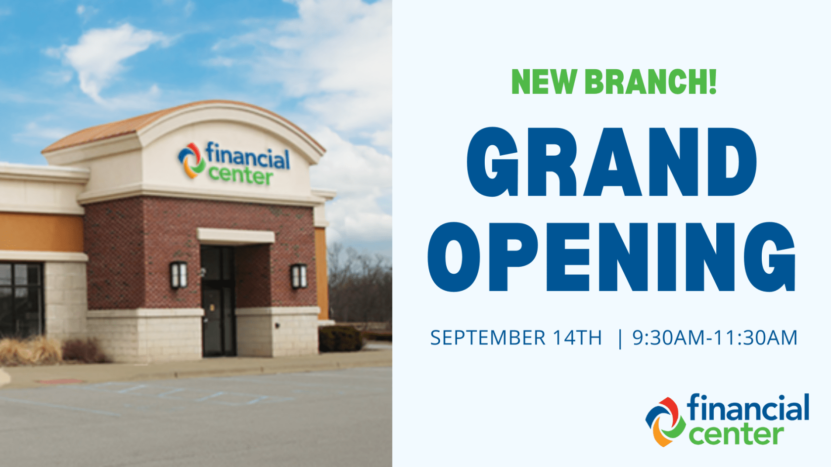 Financial Center - Noblesville Branch Opening