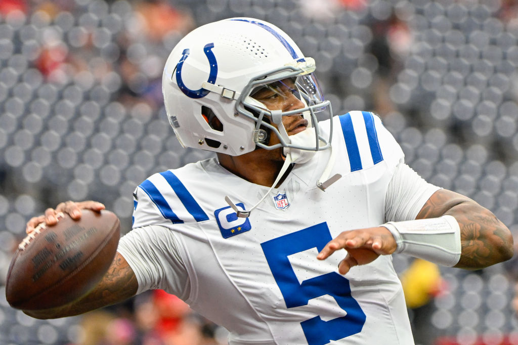 NFL: OCT 27 Colts at Texans