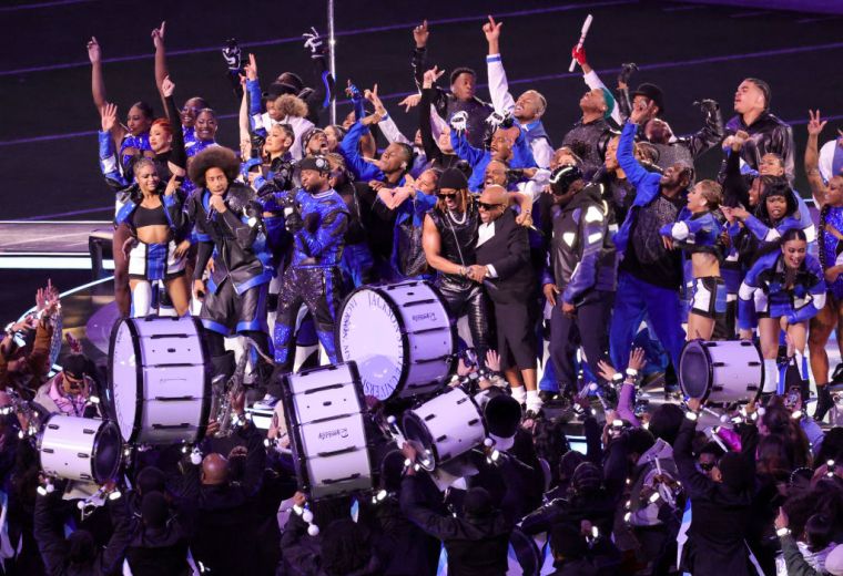 Usher’s Super Bowl Halftime Performance