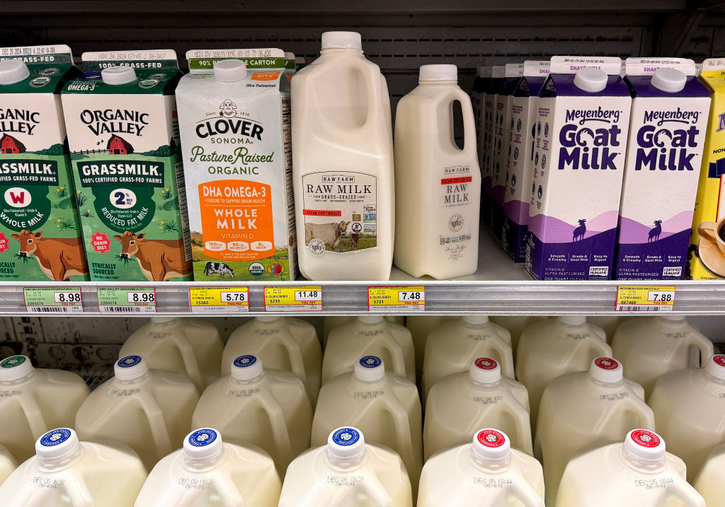 Bird Flu Outbreak On California Farms Spreads To Raw Milk