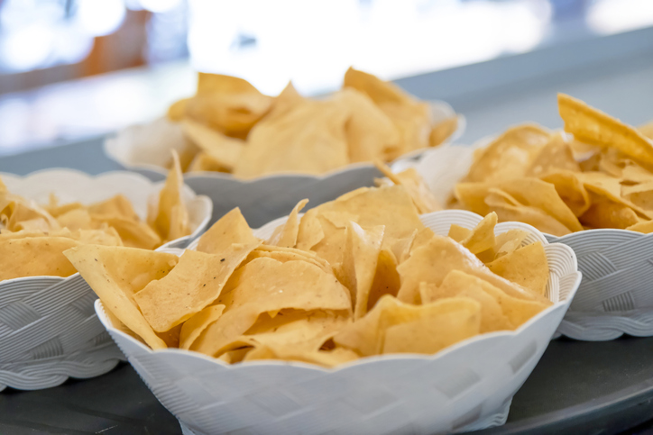 Totopo, in Mexican cuisine, is a flat, round, or triangular corn item similar to a tortilla
