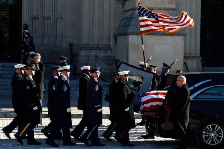State Funeral Held In Washington DC For Former President Jimmy Carter